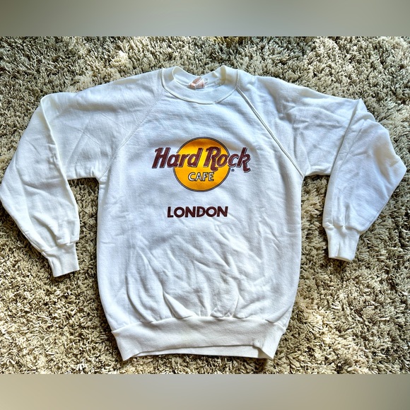 Hard Rock Cafe Other - Vintage Hard Rock Cafe London crewneck sweatshirt